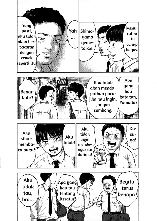 Aku no Hana Bab 01 halaman 11
