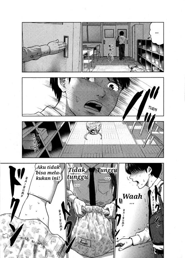 Aku no Hana Bab 01 halaman 18