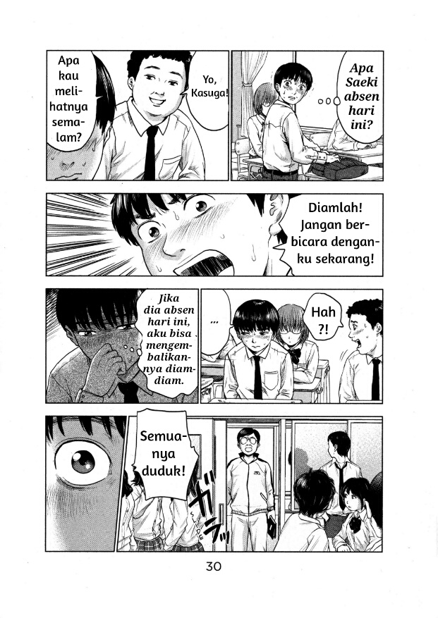 Aku no Hana Bab 01 halaman 27