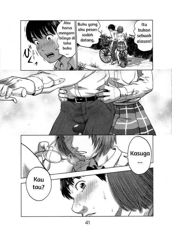 Aku no Hana Bab 01 halaman 33