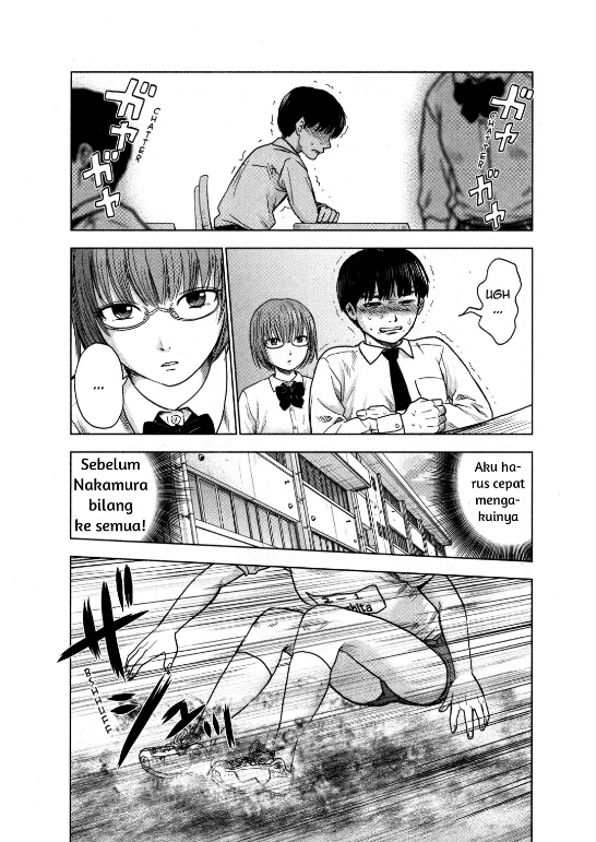 Aku no Hana Bab 02 halaman 15