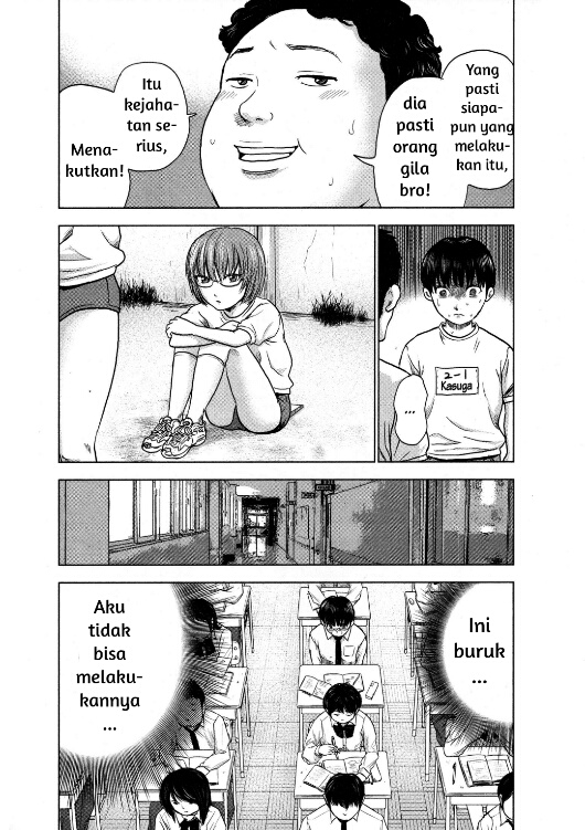 Aku no Hana Bab 02 halaman 18