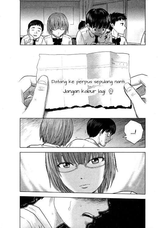 Aku no Hana Bab 02 halaman 21