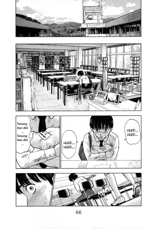 Aku no Hana Bab 02 halaman 22