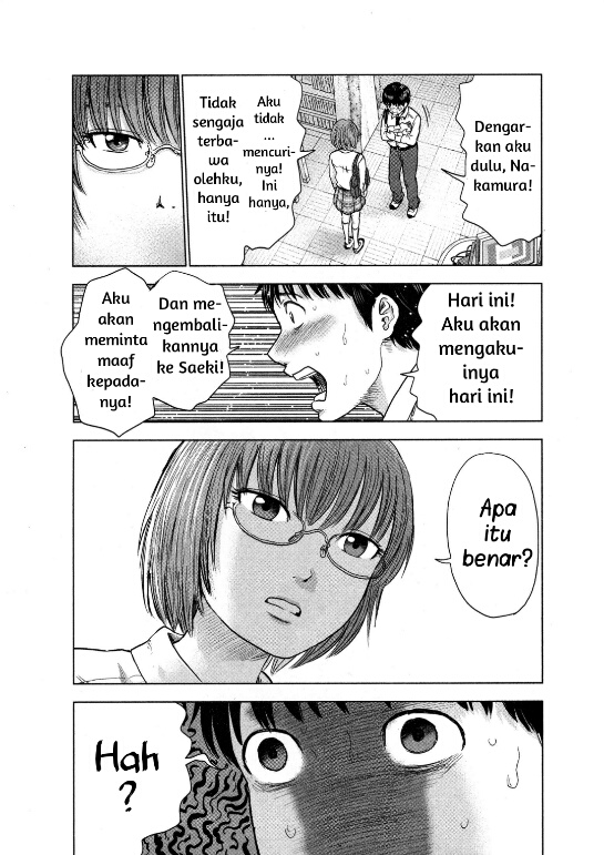 Aku no Hana Bab 02 halaman 25