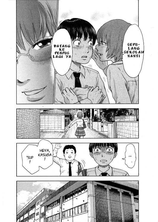 Aku no Hana Bab 03 halaman 12