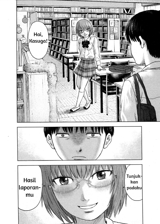Aku no Hana Bab 03 halaman 18