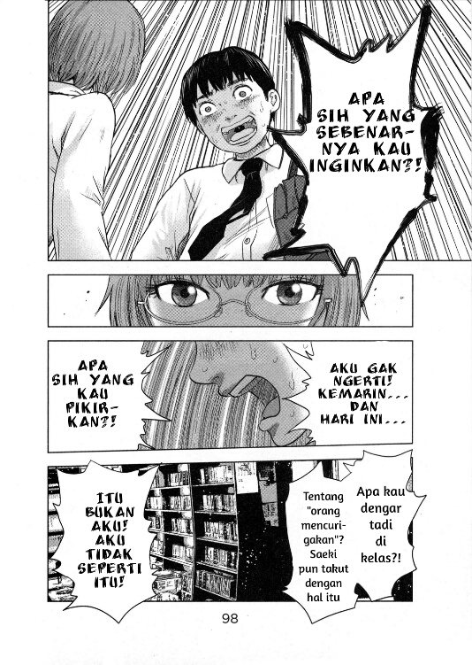Aku no Hana Bab 03 halaman 22