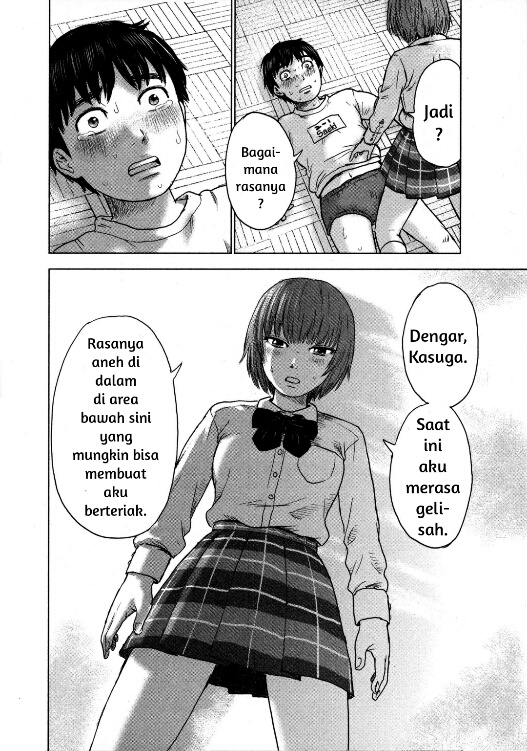 Aku no Hana Bab 03 halaman 28