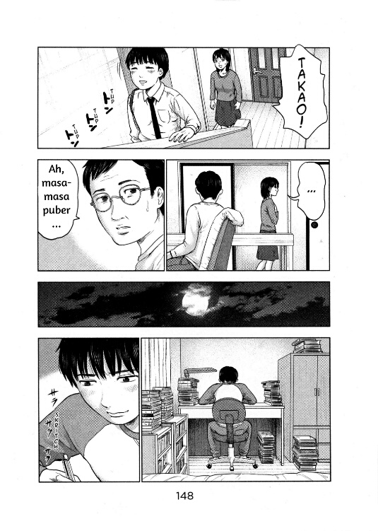 Aku no Hana chapter 05 halaman 9
