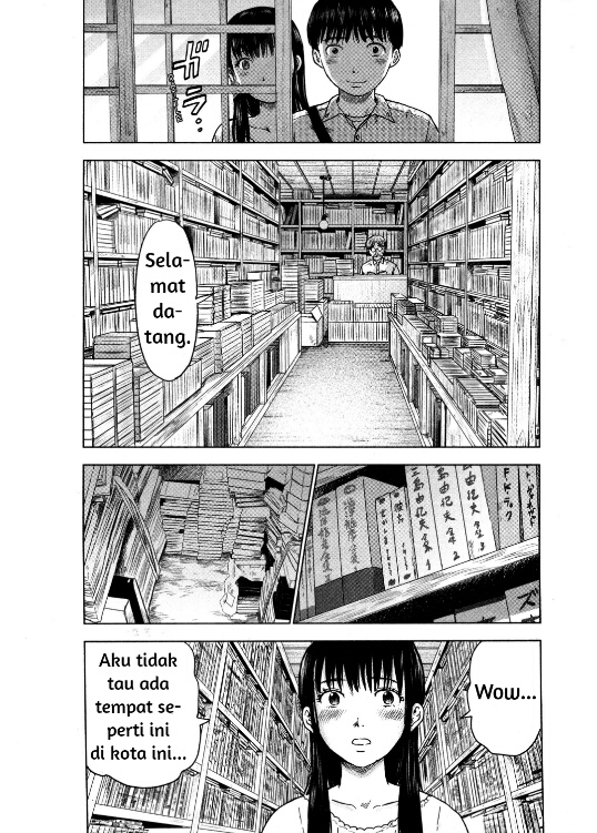 Aku no Hana chapter 07 halaman 13