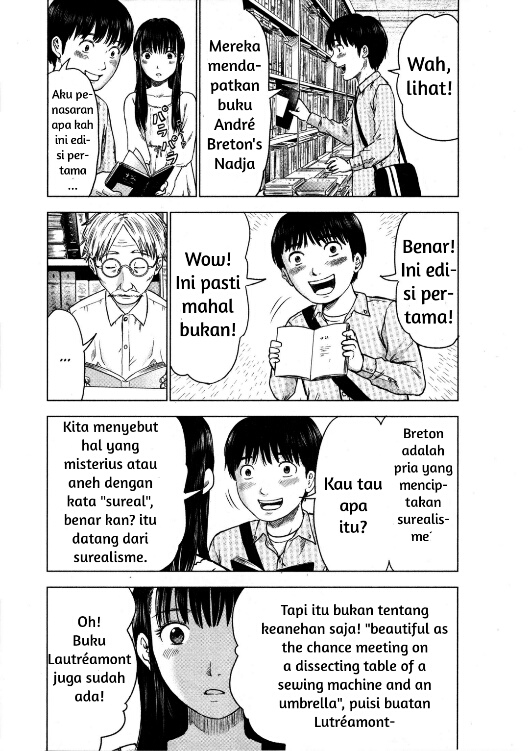 Aku no Hana chapter 07 halaman 14
