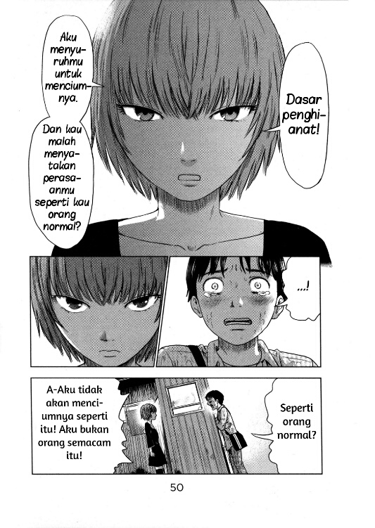 Aku no Hana Bab 08 halaman 16