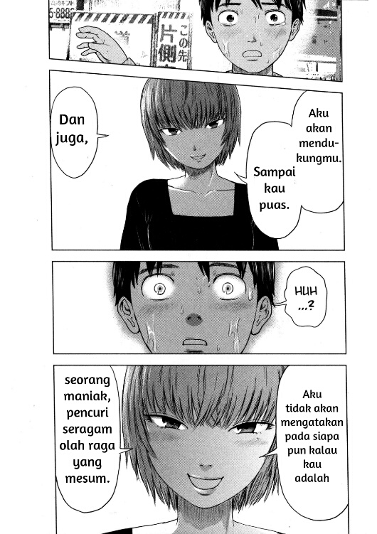 Aku no Hana Bab 08 halaman 19