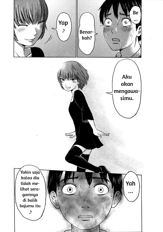 Aku no Hana Bab 08 halaman 20