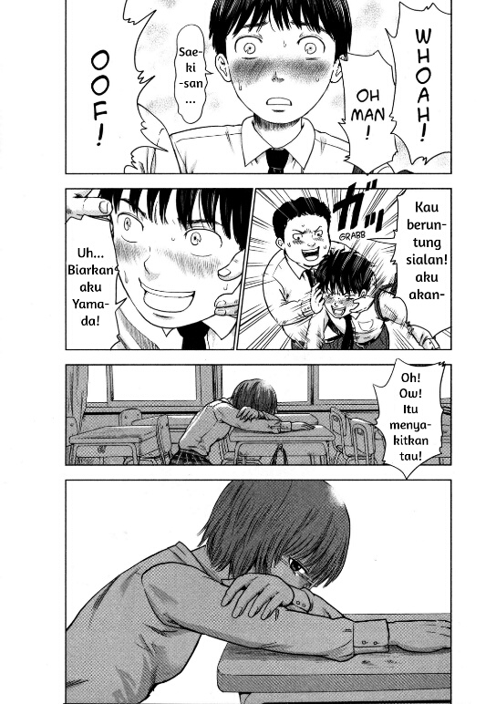 Aku no Hana Bab 08 halaman 27