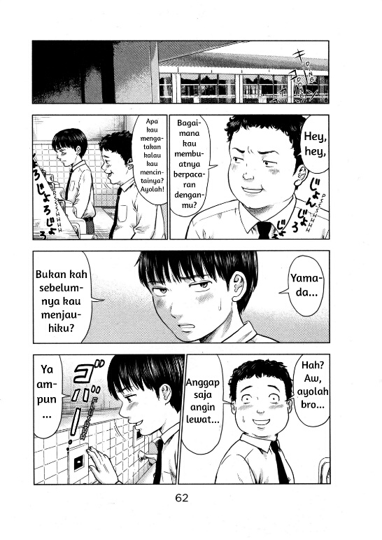 Aku no Hana Bab 08 halaman 28