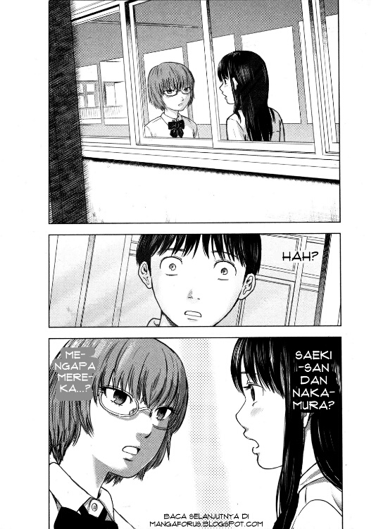 Aku no Hana Bab 08 halaman 31