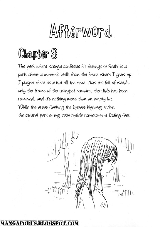 Aku no Hana Bab 08 halaman 32