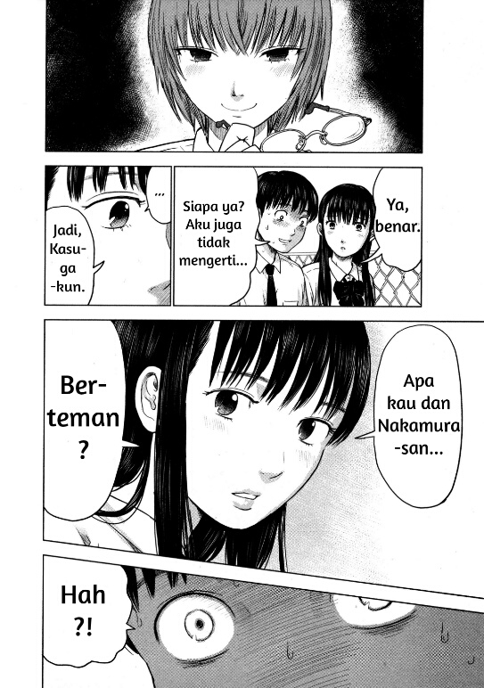 Aku no Hana Bab 09 halaman 8