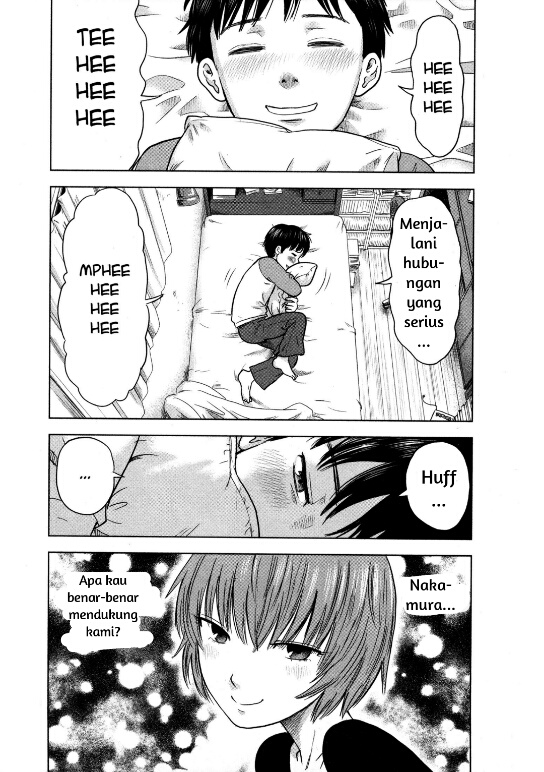 Aku no Hana Bab 09 halaman 14