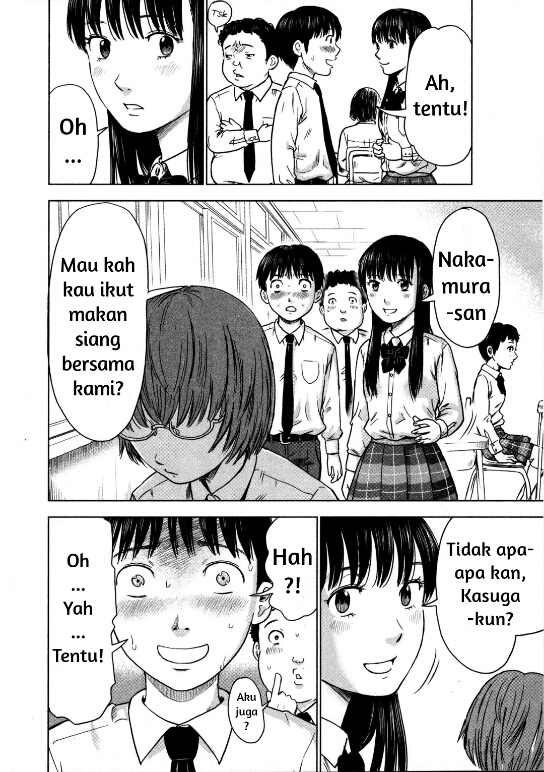 Aku no Hana Bab 09 halaman 18