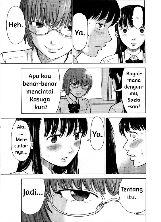 Aku no Hana Bab 09 halaman 21