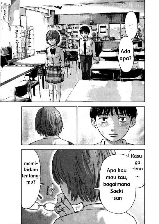 Aku no Hana Bab 09 halaman 25