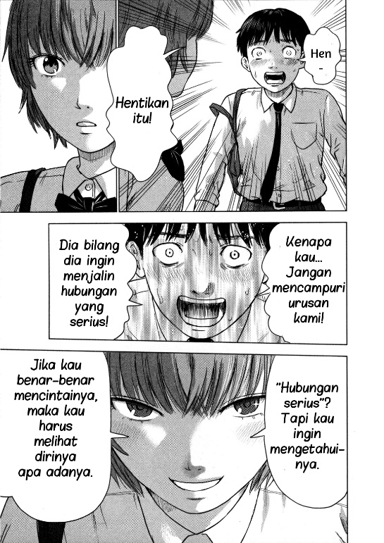 Aku no Hana Bab 09 halaman 27