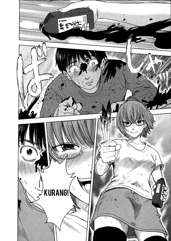 Aku no Hana Bab 12 halaman 24
