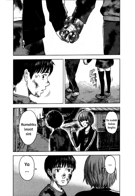 Aku no Hana chapter 13 halaman 8
