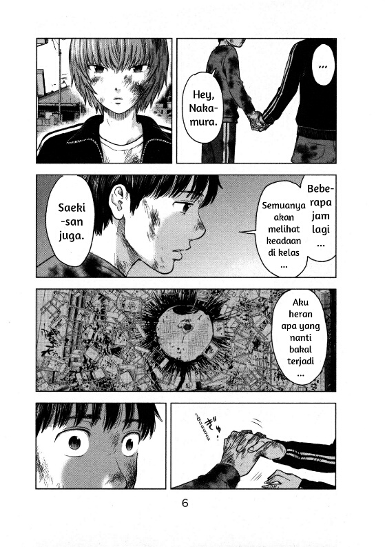 Aku no Hana chapter 13 halaman 9