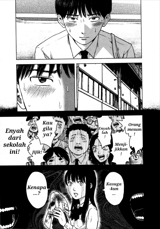 Aku no Hana chapter 13 halaman 14