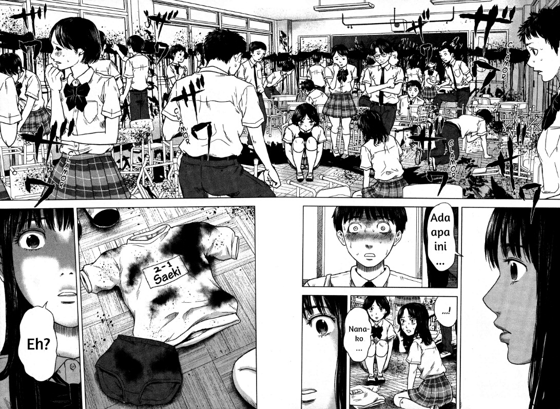 Aku no Hana chapter 13 halaman 19