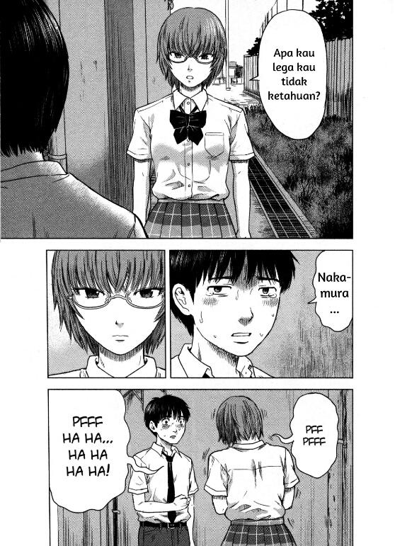 Aku no Hana chapter 13 halaman 27