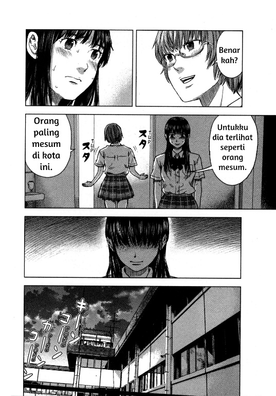 Aku no Hana Bab 14 halaman 18