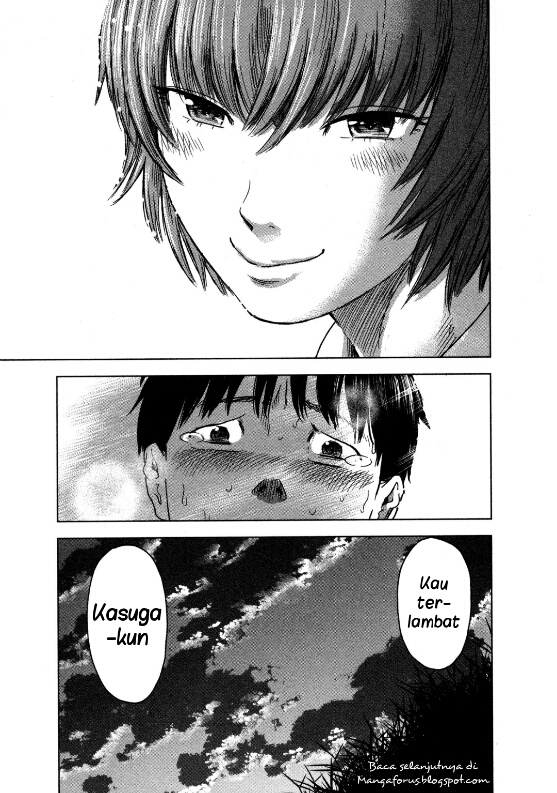Aku no Hana Bab 14 halaman 33