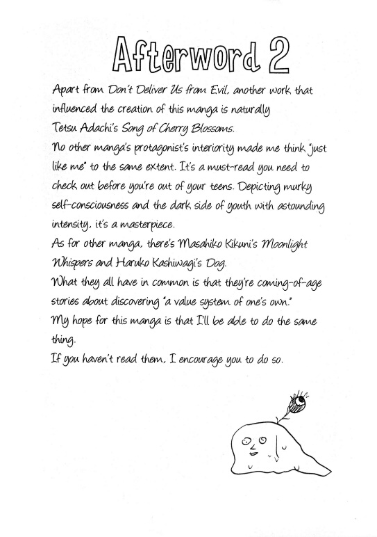 Aku no Hana Bab 14 halaman 34
