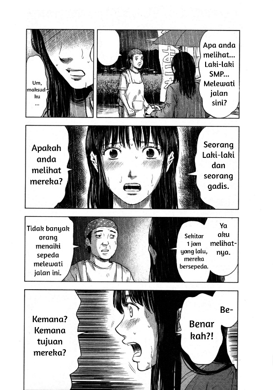 Aku no Hana Bab 15 halaman 34