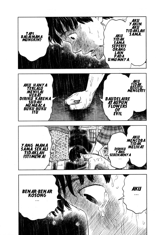 Aku no Hana chapter 17 halaman 14