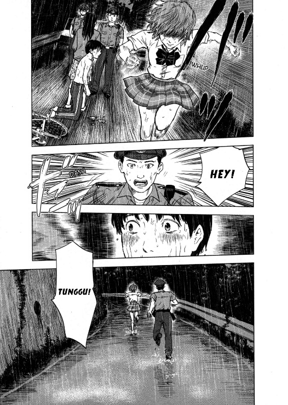 Aku no Hana chapter 17 halaman 24