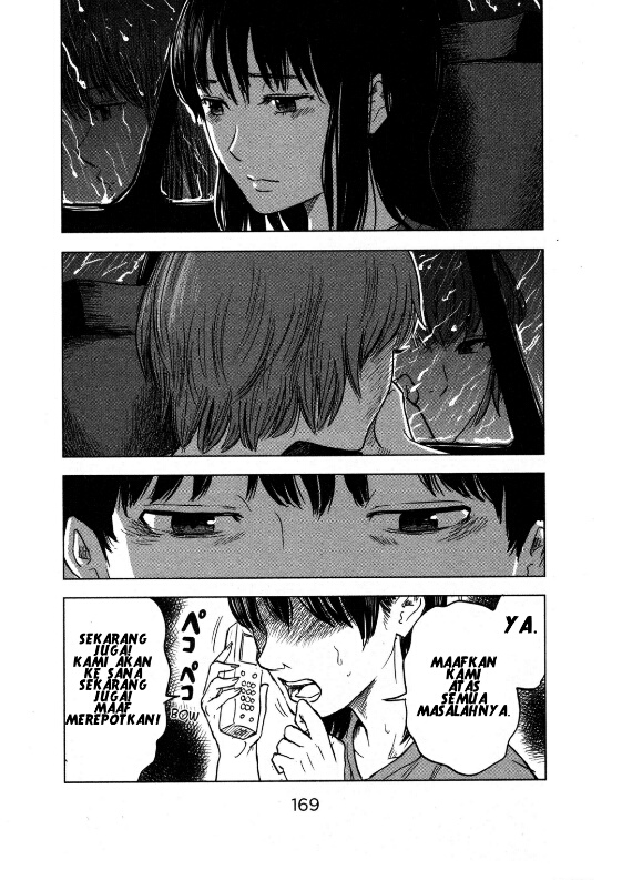 Aku no Hana chapter 17 halaman 28