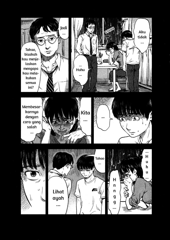 Aku no Hana chapter 18 halaman 9