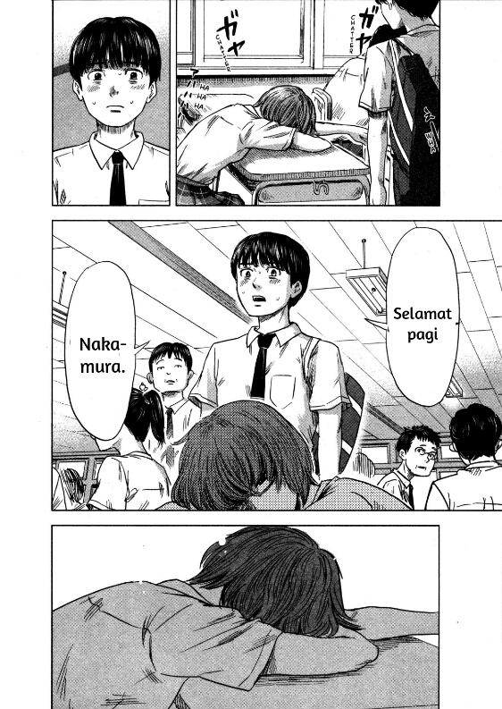 Aku no Hana Bab 19 halaman 6