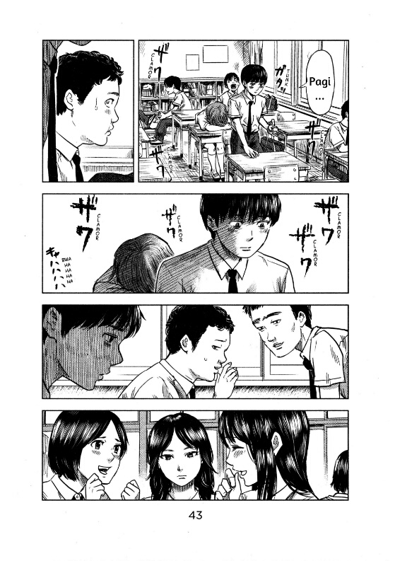 Aku no Hana Bab 19 halaman 7