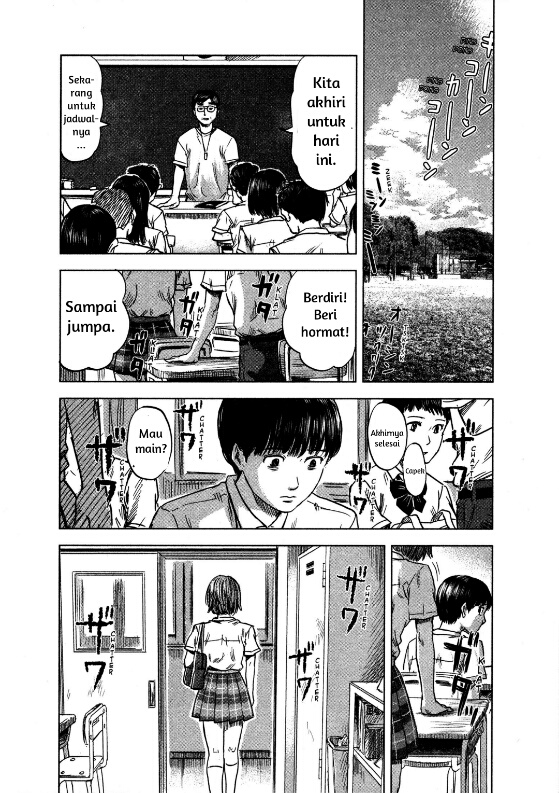 Aku no Hana Bab 19 halaman 8