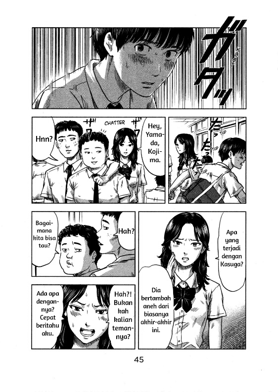 Aku no Hana Bab 19 halaman 9