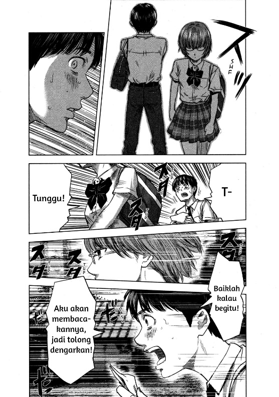 Aku no Hana Bab 19 halaman 14