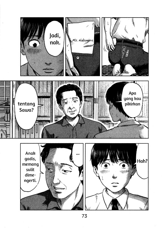 Aku no Hana Bab 20 halaman 5