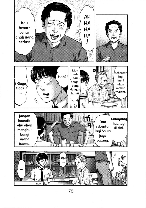 Aku no Hana Bab 20 halaman 10